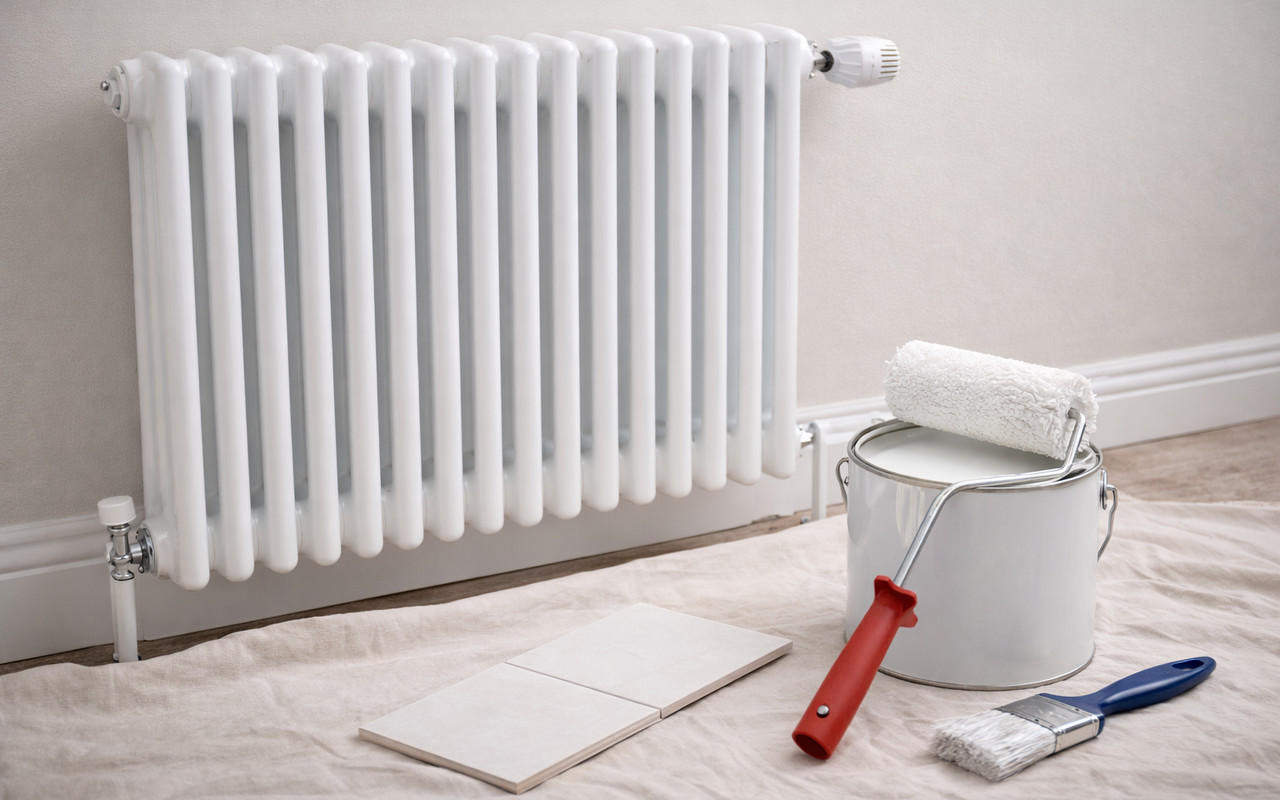 Nejlepší barva na radiátory