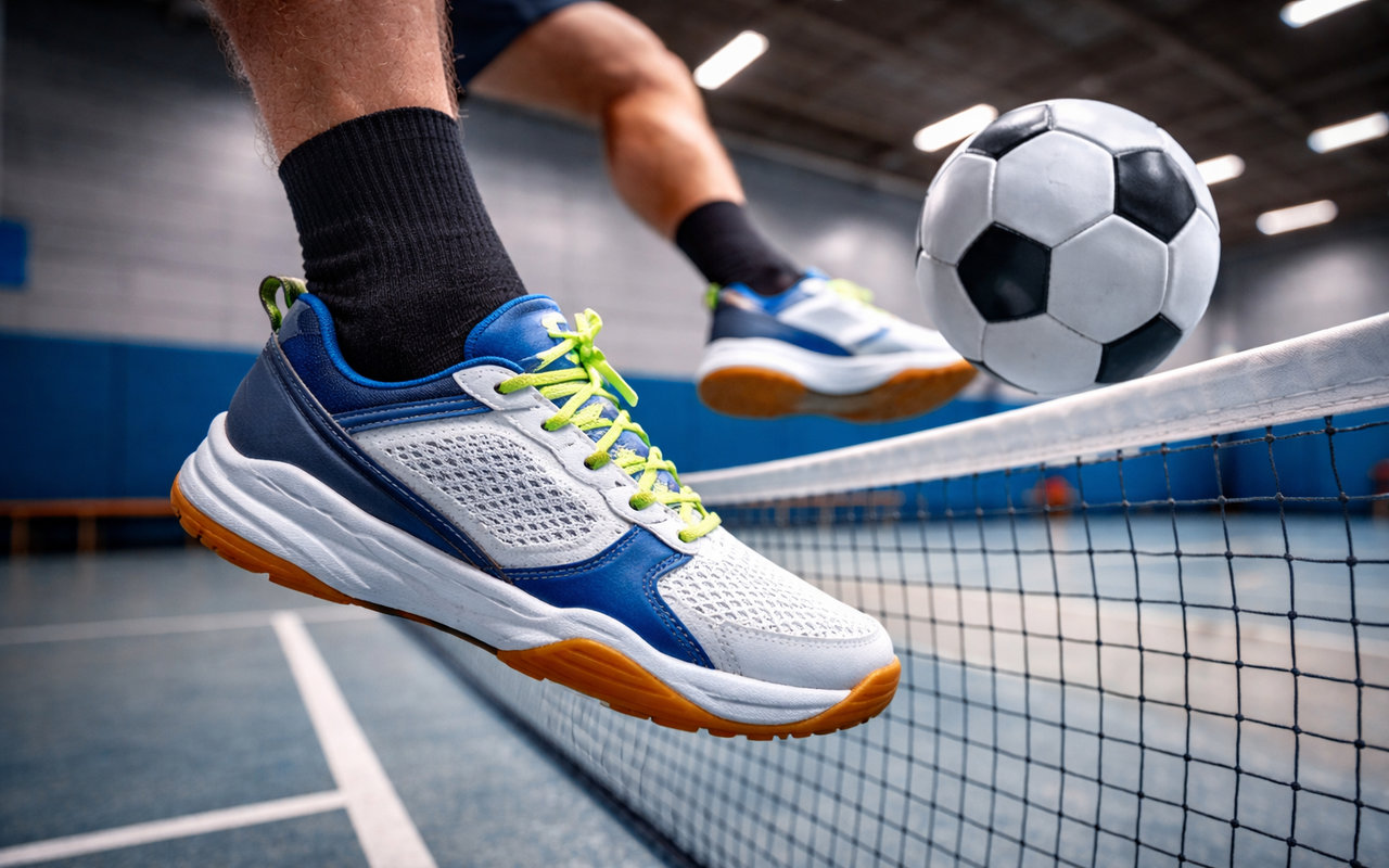 Nejlepší boty na nohejbal