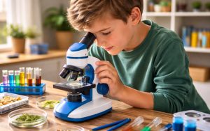 Nejlepší dětský mikroskop
