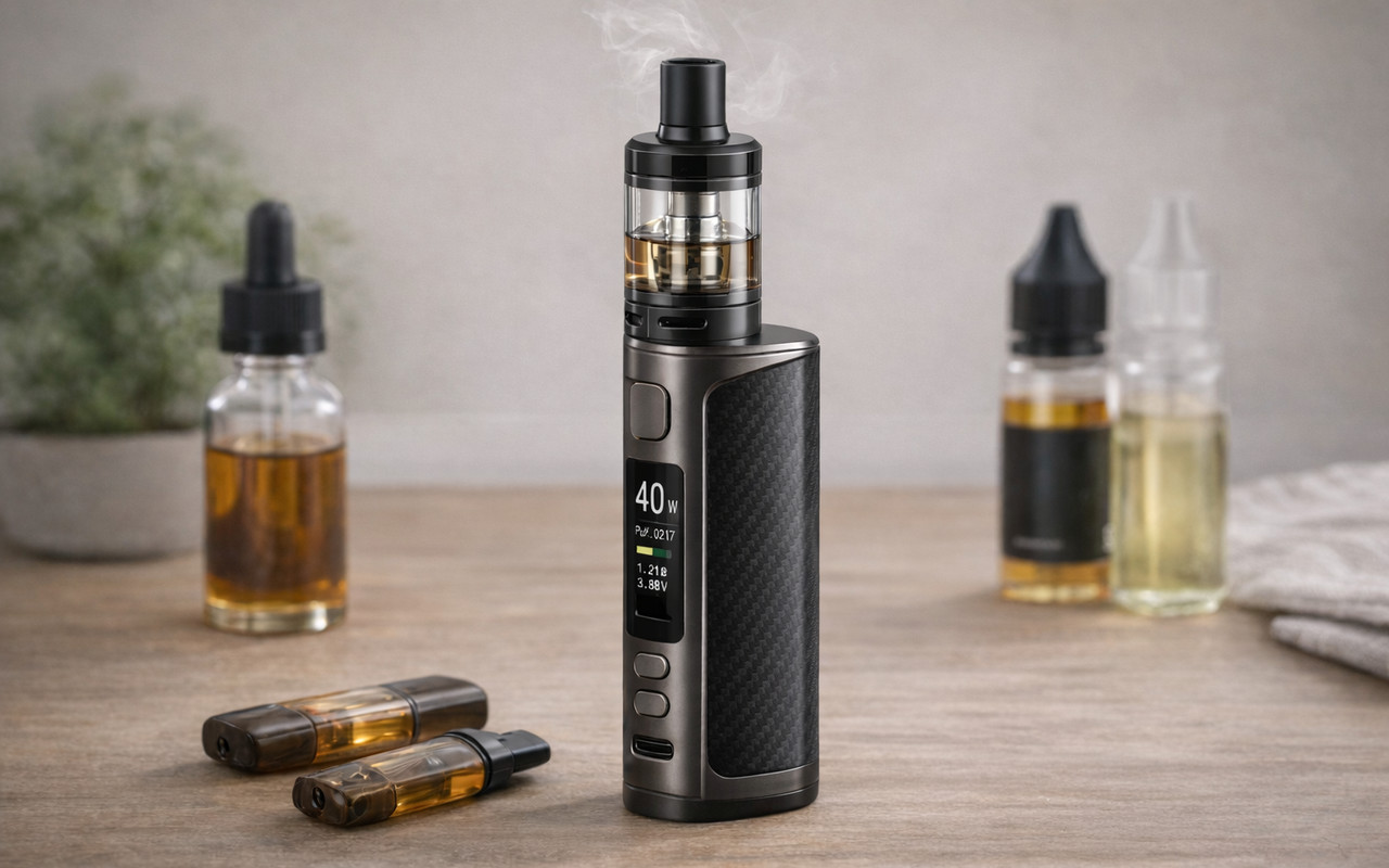 Nejlepší elektronická cigareta