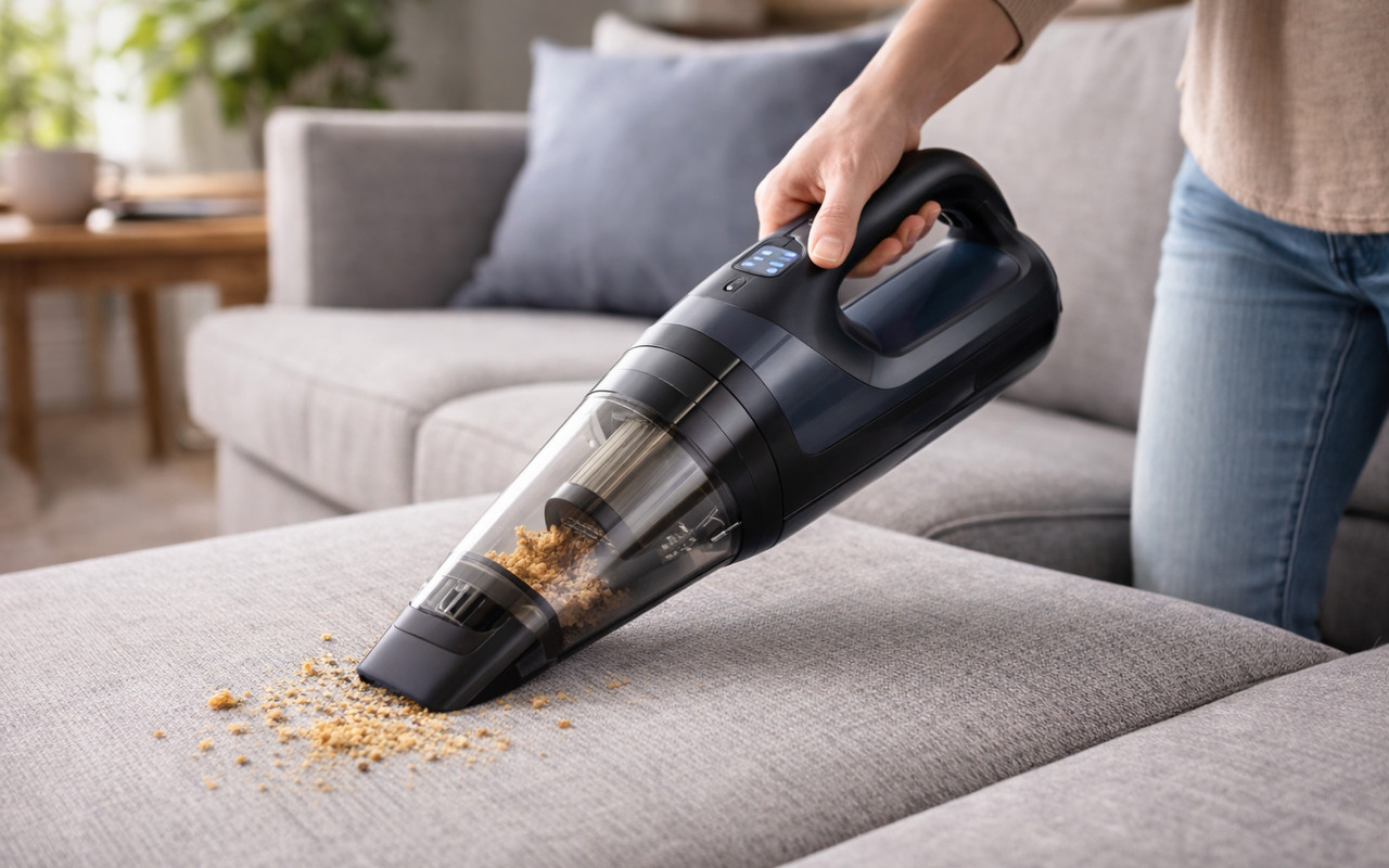 Nejlepší ruční vysavač