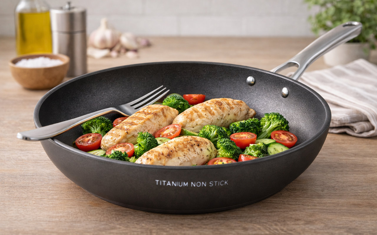 Nejlepší titanové pánve