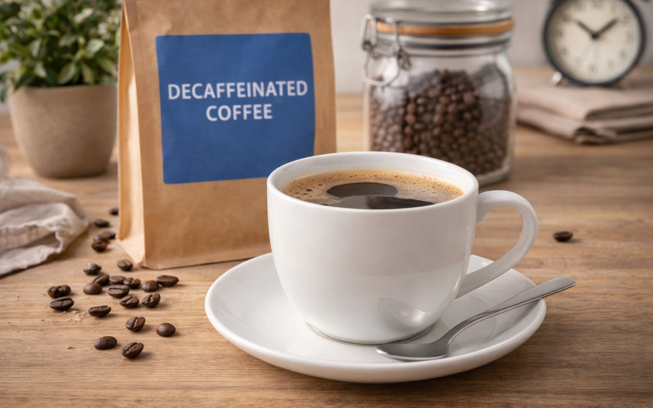 Nejlepší bezkofeinová káva