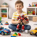 Nejlepší hračky pro kluky 5 let – TOP výběr 2026