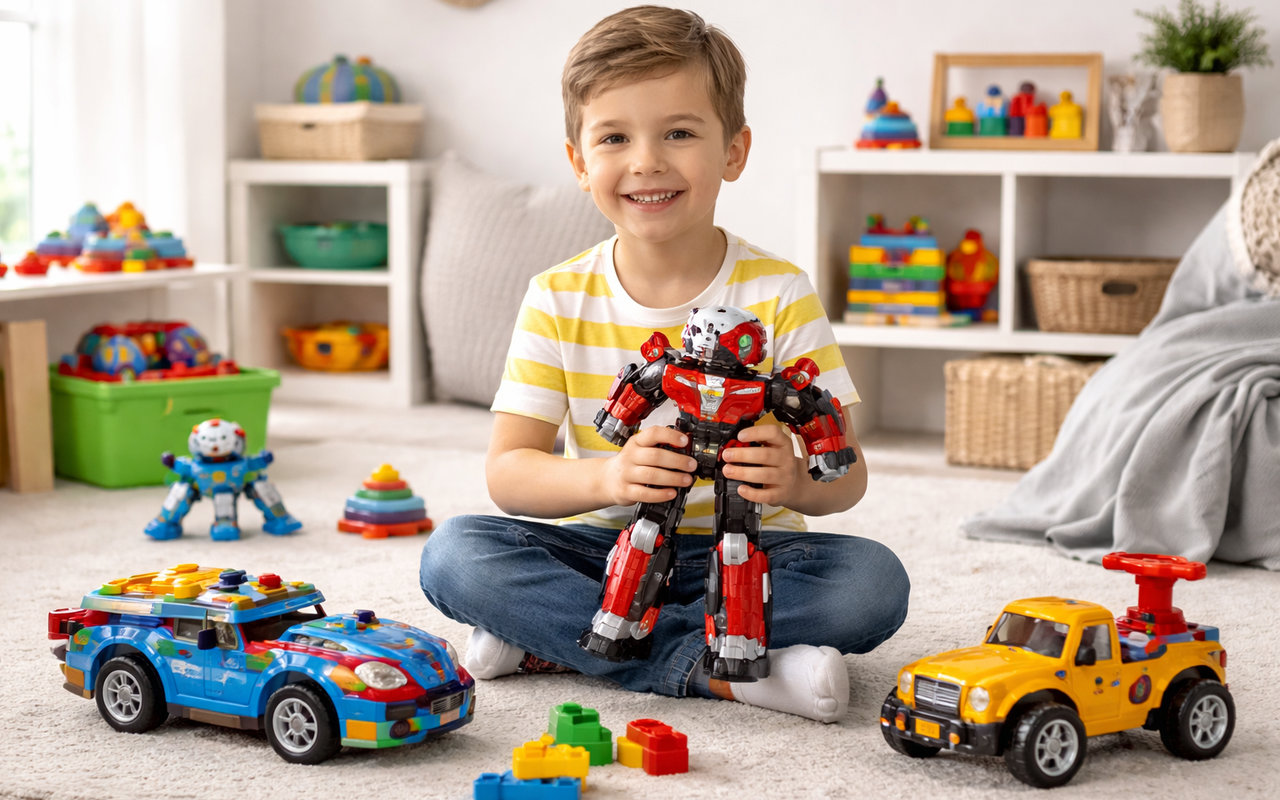 Nejlepší hračky pro kluky 5 let