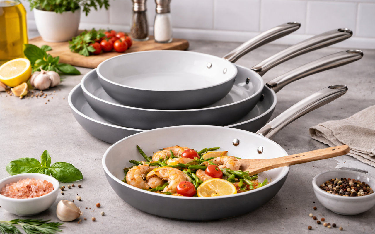 Nejlepší keramické pánve