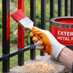 Nejlepší venkovní barva na kov – jak si vybrat + tipy
